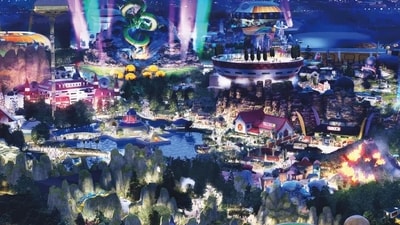 World's first Dragon Ball Theme Park set to be built in Saudi Arabia (Toei Animation) World's first Dragon Ball Theme Park set to be built in Saudi Arabia (Toei Animation)
