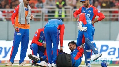 Ishant Sharma incurred ankle injury during PBKS vs DC Ishant Sharma incurred ankle injury during PBKS vs DC