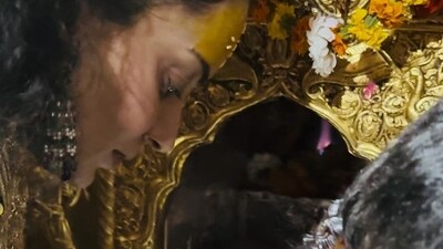 Kangana also revealed that she often visited Jwala Devi as a child, but it has been years since she was there. (Instagram) Kangana also revealed that she often visited Jwala Devi as a child, but it has been years since she was there. (Instagram)