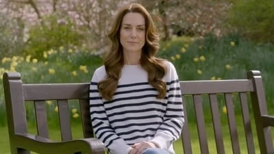 Kate Middleton, the Princess of Wales, has revealed that she has cancer