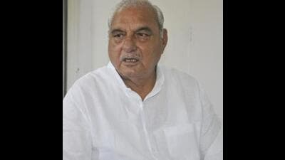 Leader of opposition Bhupinder Singh Hooda (HT File) Leader of opposition Bhupinder Singh Hooda (HT File)