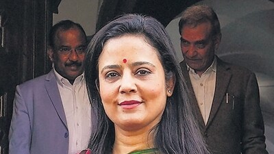 Mahua Moitra was expelled from the Lok Sabha in December last year. (PTI file) Mahua Moitra was expelled from the Lok Sabha in December last year. (PTI file)