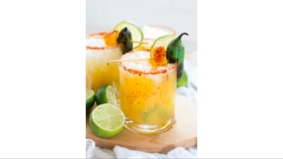 Celebrate Holi 2024 with burst of flavour: Sweet and spicy mango drink recipe (Photo by FreshToHome) Celebrate Holi 2024 with burst of flavour: Sweet and spicy mango drink recipe (Photo by FreshToHome)