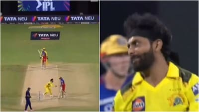 Virat Kohli and Ravindra Jadeja had an amusing exchange during the IPL 2024 opener (IPL) Virat Kohli and Ravindra Jadeja had an amusing exchange during the IPL 2024 opener (IPL)