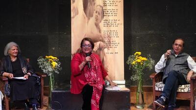Musical celebration of poet-activist Madan Lal Didi centenary in Chandigarh. (HT Photo) Musical celebration of poet-activist Madan Lal Didi centenary in Chandigarh. (HT Photo)