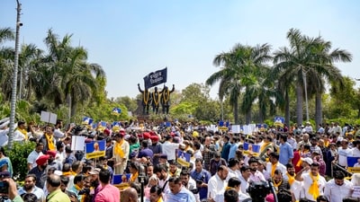 The agency accused his party and ministers of accepting 1 billion rupees ($12 million) in bribes from liquor contractors nearly two years ago. (PTI) The agency accused his party and ministers of accepting 1 billion rupees ($12 million) in bribes from liquor contractors nearly two years ago. (PTI)