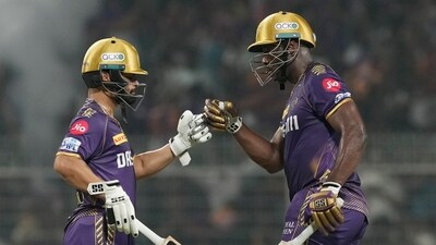 KKR were tottering at 51/4 with Venkatesh Iyer, Shreyas Iyer and Nitish Rana all going cheaply. Sunil Narine opened the innings with Salt but was run out in the second over. KKR's innings was revived by Ramandeep Singh alongwith Salt. Ramandeep smashed 35 in 17. Rinku Singh also provided an impetus after arriving at the crease.&nbsp; (PTI)