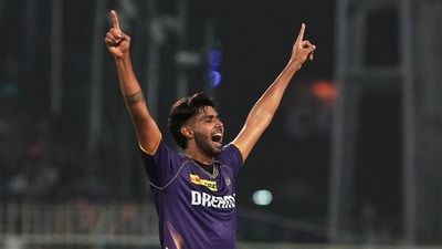 Harshit Rana then bowled a sensational last over. While Klaasen hit him for a six first ball, Rana went on to concede just two runs in the rest of the over and dismissed both Klaasen and Shahbaz.&nbsp; (PTI)