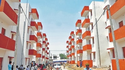 Pradhan Mantri Awas Yojana seeks to provide affordable housing. (HT PHOTO) Pradhan Mantri Awas Yojana seeks to provide affordable housing. (HT PHOTO)