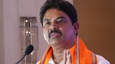 R Ashoka (PTI) R Ashoka (PTI)