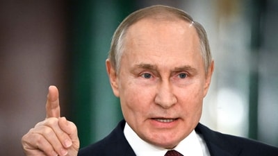 Russian President Vladimir Putin (AP)