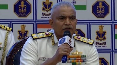 Navy chief Admiral R Hari Kumar (PTI) Navy chief Admiral R Hari Kumar (PTI)
