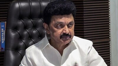 Tamil Nadu chief minister MK Stalin (ANI)