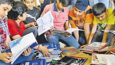 The NCERT is preparing new school textbooks in line with the new national curriculum framework (Representative Photo) The NCERT is preparing new school textbooks in line with the new national curriculum framework (Representative Photo)