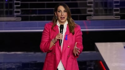 Ronna McDaniel, former Republican National Committee (RNC) Chair has joined NBC News as a political analyst (REUTERS)