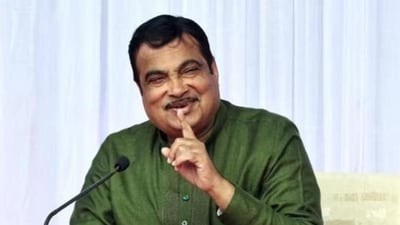 Union minister Nitin Gadkari. Union minister Nitin Gadkari.