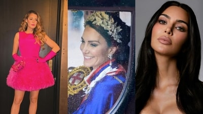 Celebs react to Kate Middleton's cancer diagnosis (Pic- Blake Lively, Kim Kardashian IG, Reuters) Celebs react to Kate Middleton's cancer diagnosis (Pic- Blake Lively, Kim Kardashian IG, Reuters)