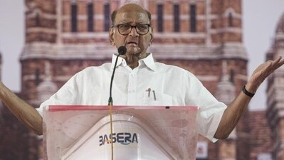 While Sharad Pawar has made allegations of intimidation towards his workers to switch sides earlier, this was the first time he spoke sternly. (HT FILE PHOTO) While Sharad Pawar has made allegations of intimidation towards his workers to switch sides earlier, this was the first time he spoke sternly. (HT FILE PHOTO)