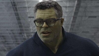 Mark Ruffalo as Smart Hulk in a still from Avengers: Endgame. Mark Ruffalo as Smart Hulk in a still from Avengers: Endgame.