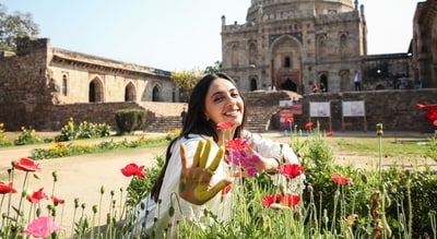 Akansha Ranjan on Holi Akansha Ranjan on Holi