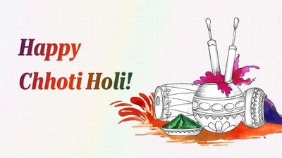 Holika Dahan: Check out Choti Holi best wishes, images, greetings, and messages to share with near and dear ones. (HT photo) Holika Dahan: Check out Choti Holi best wishes, images, greetings, and messages to share with near and dear ones. (HT photo)