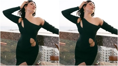 If you loved Tamannaah's outfit and are wondering how much it costs, don't worry, we've got your back. Her outfit is from the shelves of clothing brand Nicholas and adding it to your wardrobe will cost you <span class='webrupee'>₹</span>19k. (Instagram/@tamannaahspeaks) If you loved Tamannaah's outfit and are wondering how much it costs, don't worry, we've got your back. Her outfit is from the shelves of clothing brand Nicholas and adding it to your wardrobe will cost you <span class='webrupee'>₹</span>19k. (Instagram/@tamannaahspeaks)