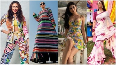 Get ready to elevate your Holi celebrations with these trendy styling tips (Instagram) Get ready to elevate your Holi celebrations with these trendy styling tips (Instagram)