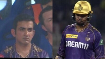 Sunil Narine returned as KKR opener in IPL 2024 match against SRH Sunil Narine returned as KKR opener in IPL 2024 match against SRH