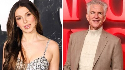 Millie Bobbie Brown and Matthew Modine have starred in the hit Netflix series Stranger Things. Millie Bobbie Brown and Matthew Modine have starred in the hit Netflix series Stranger Things.