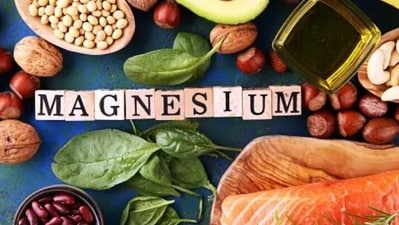 Magnesium: It regulates thyroid hormone production and supports enzyme function for metabolism. Almonds, cashews, pumpkin seeds, oats dark chocolate beans and quinoa are rich sources of magnesium. (Unsplash) Magnesium: It regulates thyroid hormone production and supports enzyme function for metabolism. Almonds, cashews, pumpkin seeds, oats dark chocolate beans and quinoa are rich sources of magnesium. (Unsplash)