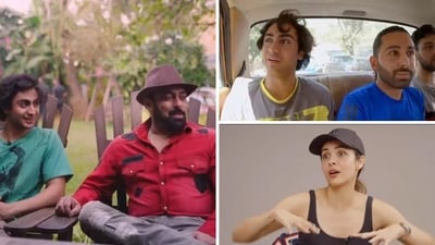 Stills from the teaser of Dumb Biryani. Stills from the teaser of Dumb Biryani.