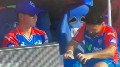 Rishabh Pant scored 18 off 13 on his return to action Rishabh Pant scored 18 off 13 on his return to action