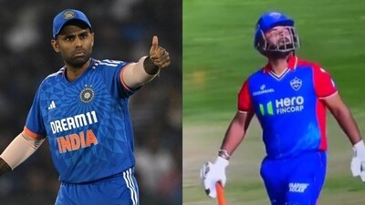 Suryakumar Yadav shared a beautiful post on Rishabh Pant's return Suryakumar Yadav shared a beautiful post on Rishabh Pant's return