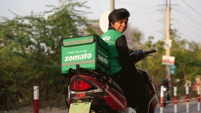 Zomato launched a "Pure Veg Mode" service to cater to customers who have pure vegetarian dietary preferences. (@deepigoyal / X) Zomato launched a "Pure Veg Mode" service to cater to customers who have pure vegetarian dietary preferences. (@deepigoyal / X)