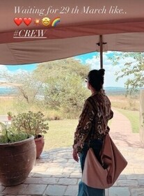 Kareena Kapoor gives a glimpse into her Tanzania vacation Kareena Kapoor gives a glimpse into her Tanzania vacation