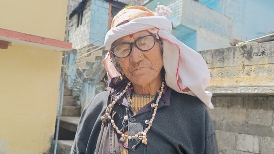 Juthi Devi. (HT photo)