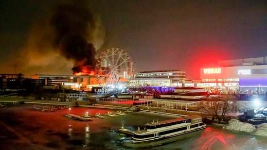 Media reports said the Islamic State group claimed responsibility for the attack in a statement posted on its affiliated channels on social media.&nbsp;(AP)