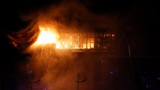 The attack was the deadliest in Russia in years and came as the country’s war in Ukraine dragged into a third year. Moscow Mayor Sergei Sobyanin called the raid a “huge tragedy.”&nbsp;(REUTERS)