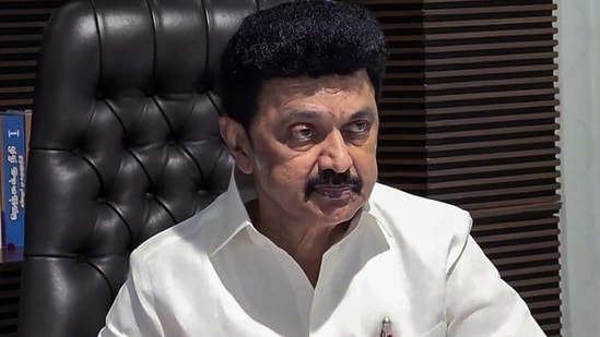 Tamil Nadu chief minister MK Stalin (ANI)