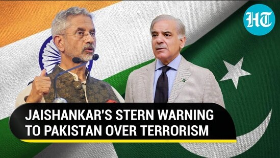 JAISHANKAR'S STERN WARNING TO PAKISTAN OVER TERRORISM