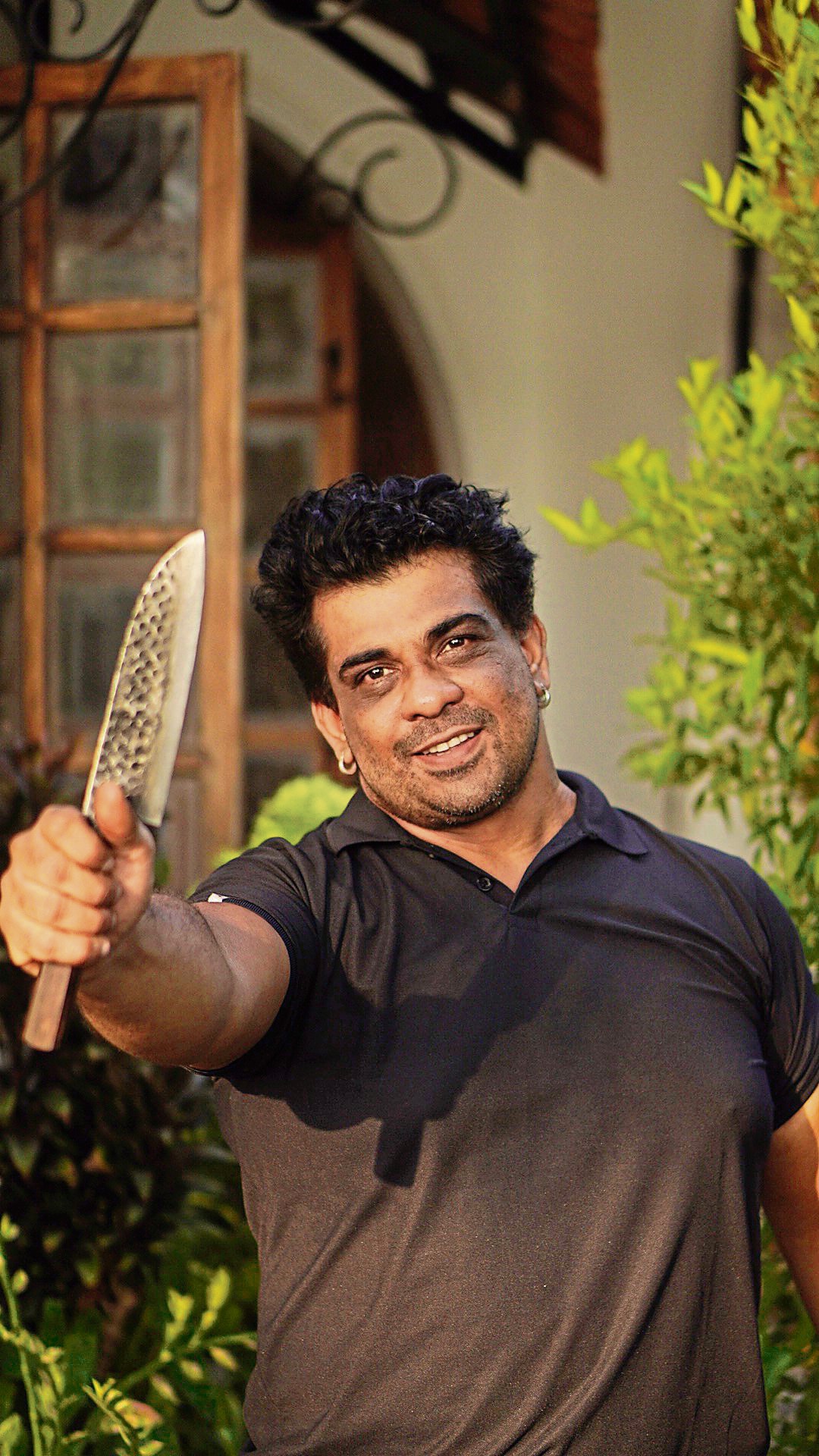 Jesudas sells to chefs and collectors across India and beyond. All his knives are hand-crafted from ultra-high-carbon steel. Jesudas sells to chefs and collectors across India and beyond. All his knives are hand-crafted from ultra-high-carbon steel.
