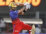 Royal Challengers Bengaluru's Virat Kohli plays a shot
(ANI )