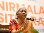 Union Finance Minister Nirmala Sitharaman Union Finance Minister Nirmala Sitharaman