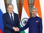 External Affairs Minister S Jaishankar with his Russian counterpart, Sergey Lavrov External Affairs Minister S Jaishankar with his Russian counterpart, Sergey Lavrov