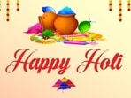 Happy Holi 2024 wishes, images, quotes, SMS, greetings, WhatsApp and Facebook status to share with your loved ones on March 25. 