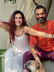 Sonnalli A Sajnani on Holi Sonnalli A Sajnani on Holi