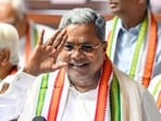 Karnataka chief minister Siddaramaiah presents the state budget 2024, at Vidhana Soudha, in Bengaluru (ANI) Karnataka chief minister Siddaramaiah presents the state budget 2024, at Vidhana Soudha, in Bengaluru (ANI)