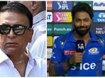 Gavaskar asked Hardik the burning question after the match Gavaskar asked Hardik the burning question after the match