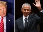 A viral video shows Donald Trump calling Barack Obama the founder of ISIS after the Moscow attack, but here's the truth (REUTERS/Alyssa Pointer/File Photo, photo by Adrian DENNIS / AFP) A viral video shows Donald Trump calling Barack Obama the founder of ISIS after the Moscow attack, but here's the truth (REUTERS/Alyssa Pointer/File Photo, photo by Adrian DENNIS / AFP)