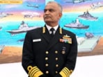Indian Navy chief Admiral R Hari Kumar